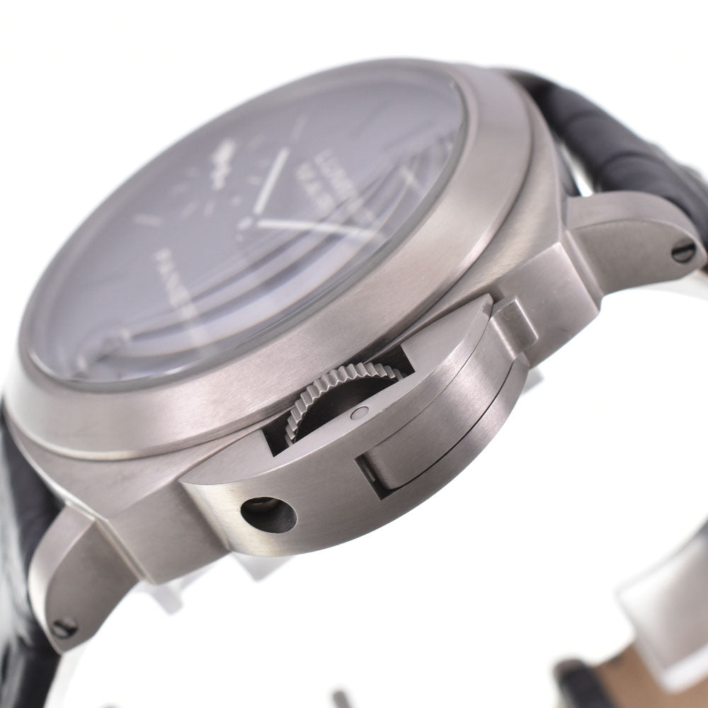 with paper PANERAI Luminor Marina PAM00177 Small second black Dial Hand Winding Men's
 Watch G#147230