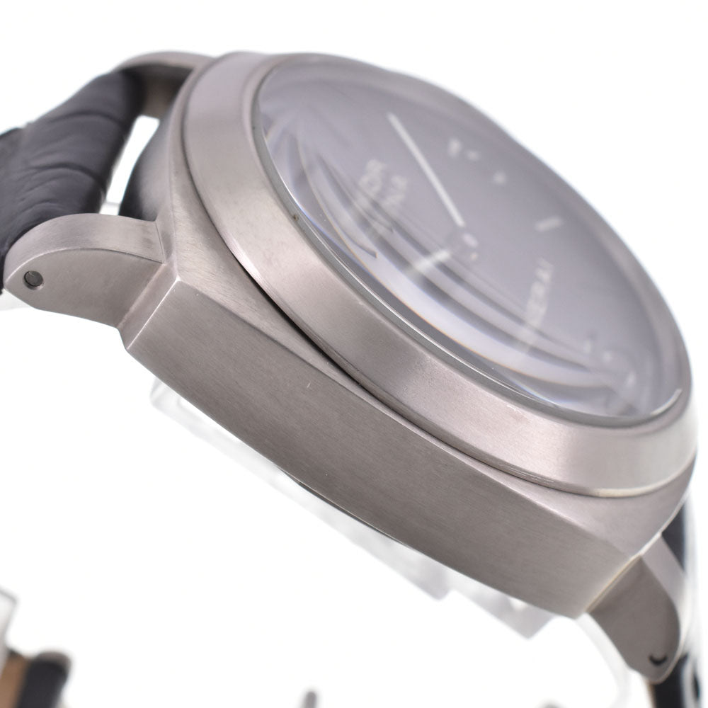 with paper PANERAI Luminor Marina PAM00177 Small second black Dial Hand Winding Men's
 Watch G#147230