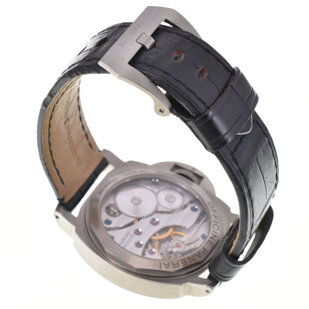 with paper PANERAI Luminor Marina PAM00177 Small second black Dial Hand Winding Men's
 Watch G#147230