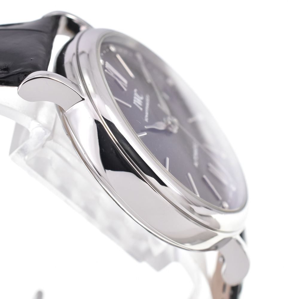 with paper IWC SCHAFFHAUSEN Portofino Automatic 37 IW458603 12P diamond gray Dial Automatic Men's
 Watch D#147231