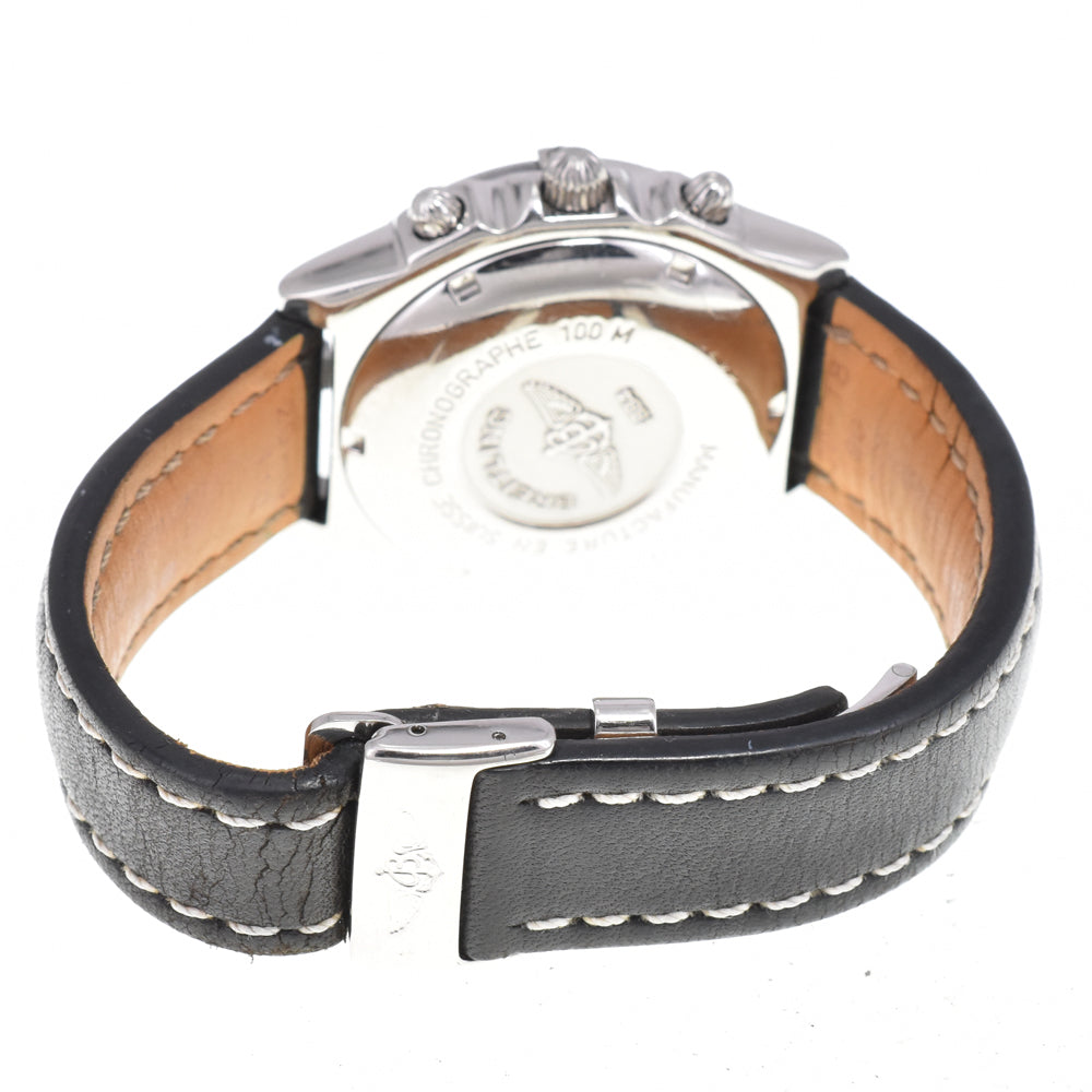 with paper BREITLING Chronomat A13050.1 Chronograph black Dial Automatic Men's
 Watch E#147232