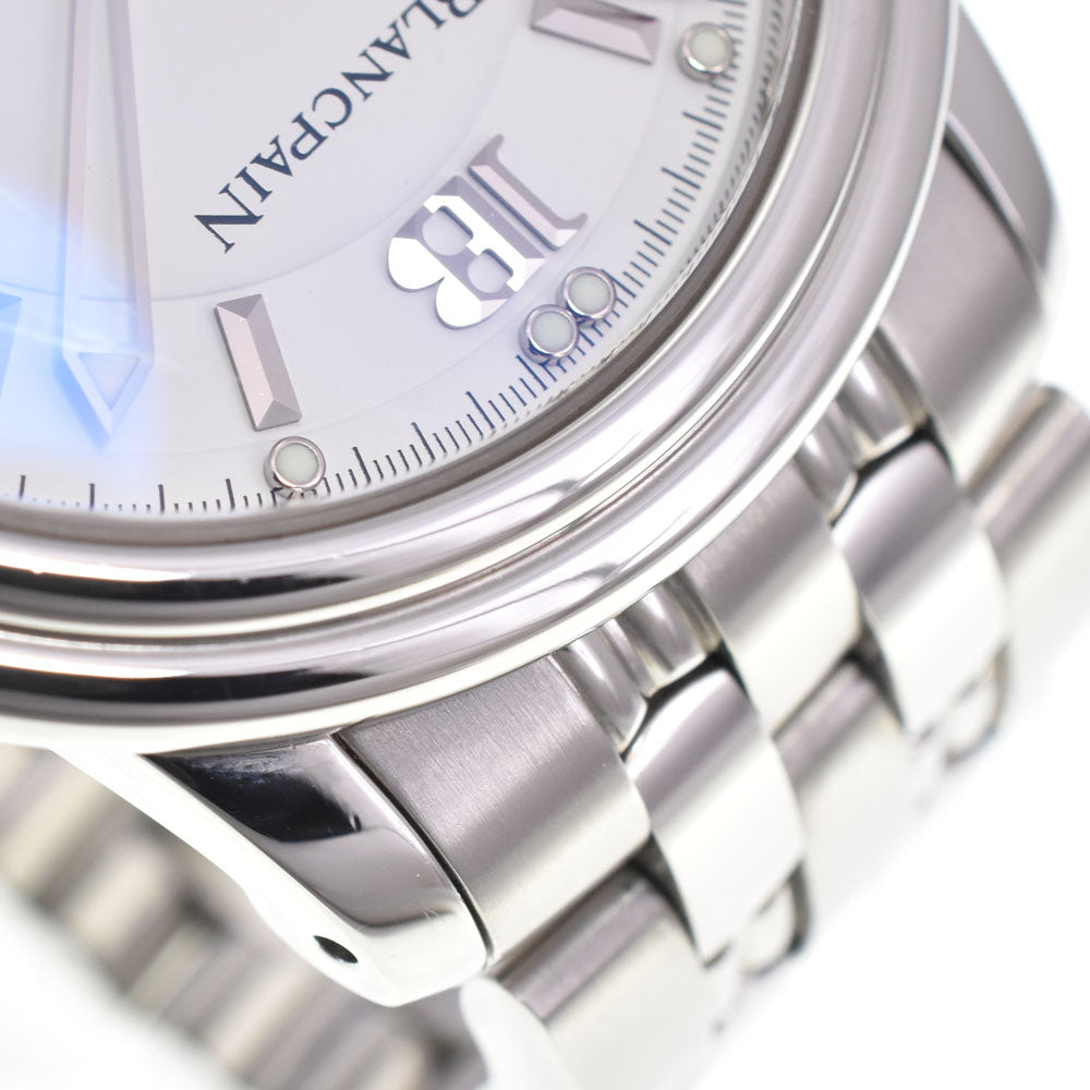Blancpain Leman Ultra Slim 2100-1127-11 white Dial Automatic Men's
 Watch G#147235