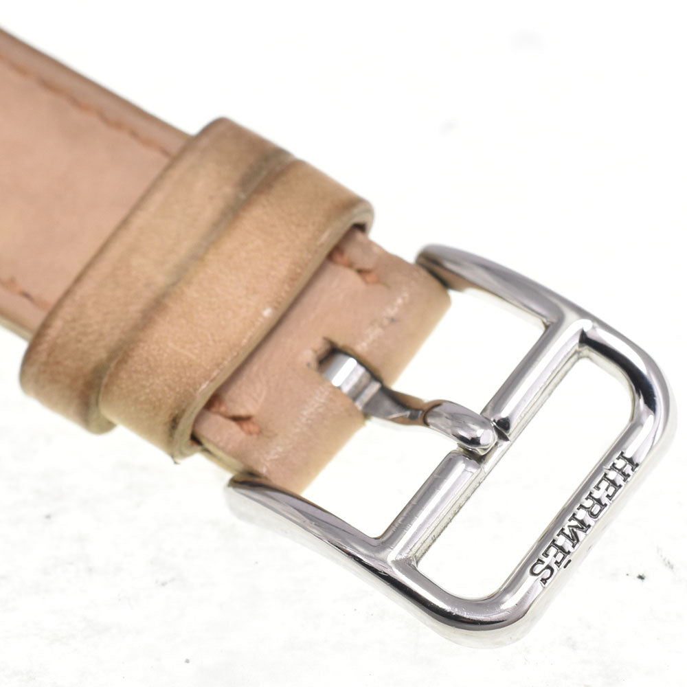 HERMES H watch HH1.210 Ivory Dial Quartz Ladies
 Watch G#147236