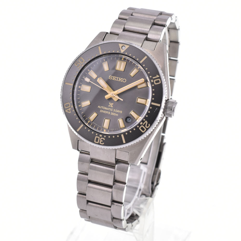 with paper SEIKO Prospex Diver Scuba SBDC199/6R55-00G0 100th anniversary model gray Dial Automatic Men's
 Watch D#147239