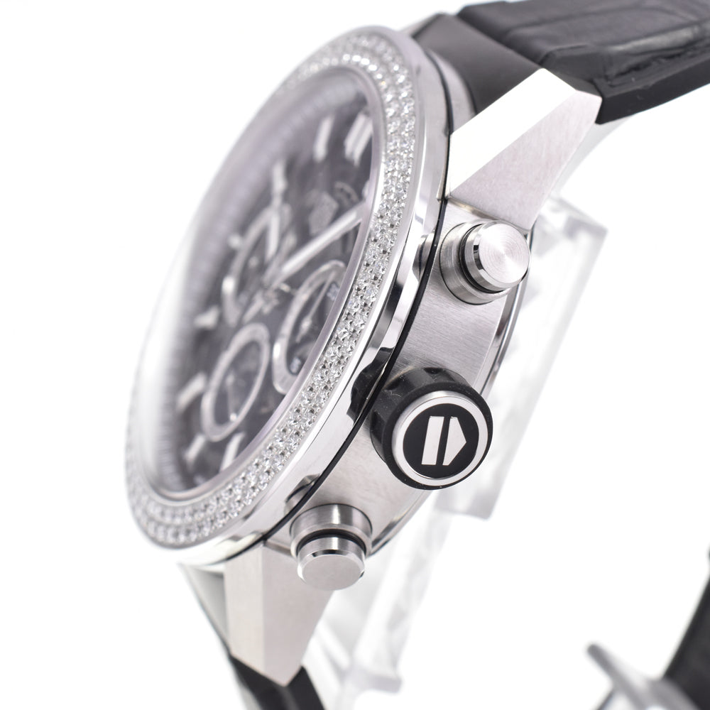 with paper TAG HEUER Carrera Caliber Heuer 02 CBG2A12.FC6450 Diamond Bezel skeleton Dial Automatic Men's
 Watch D#147241