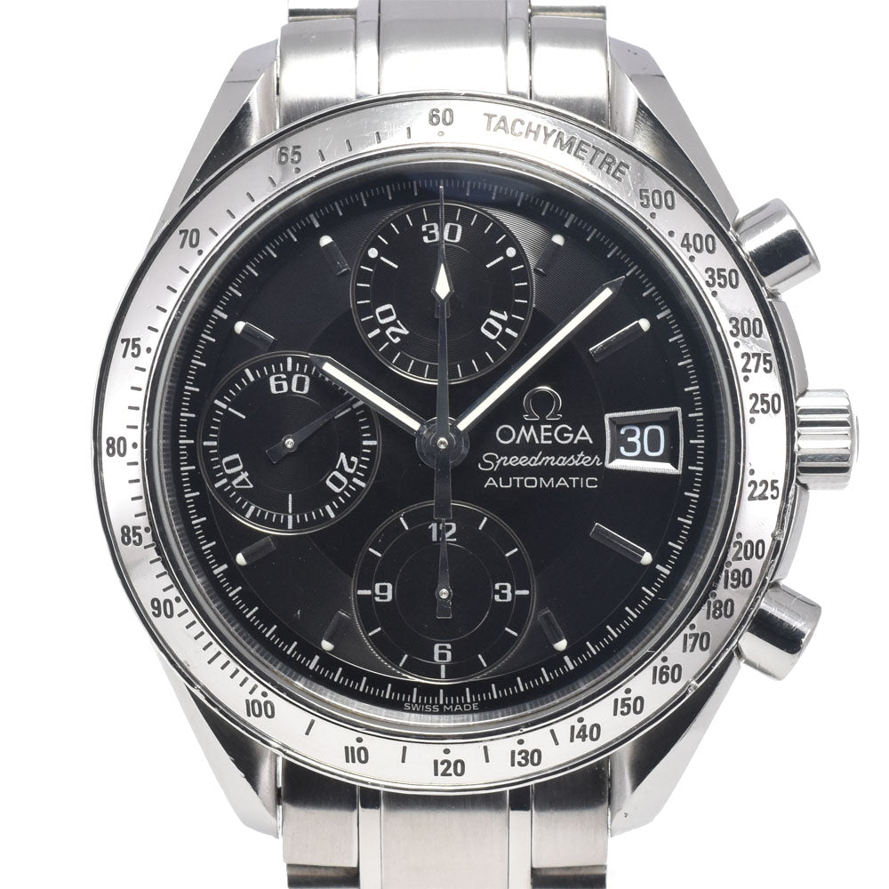 OMEGA Speedmaster 3513.50 Chronograph black Dial Automatic Men's
 Watch H#147242