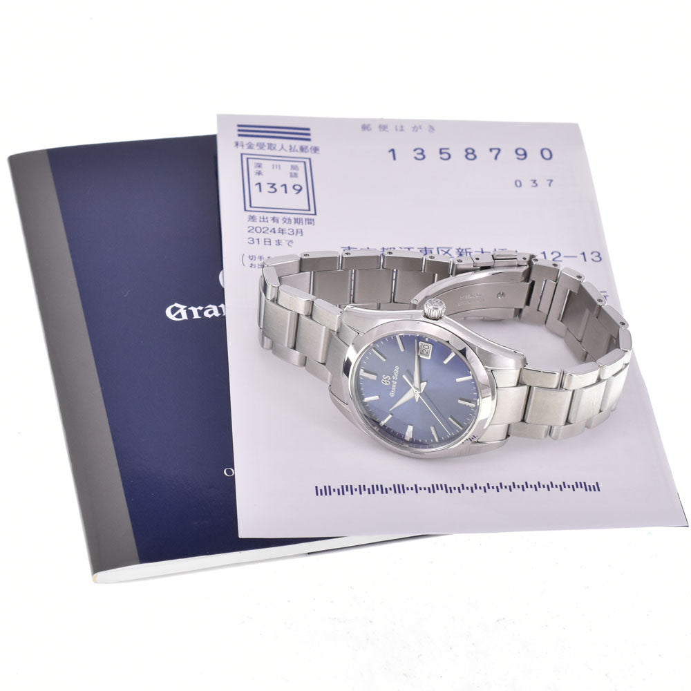 SEIKO Grand Seiko SBGX265 Heritage collection blue Dial Quartz Men's
 Watch D#147243