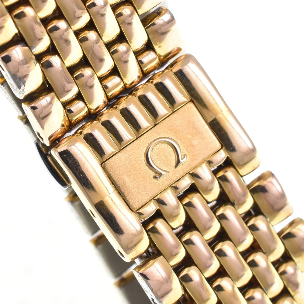 OMEGA De Ville Gold Plated Date gold Dial Quartz Men's
 Watch G#147245