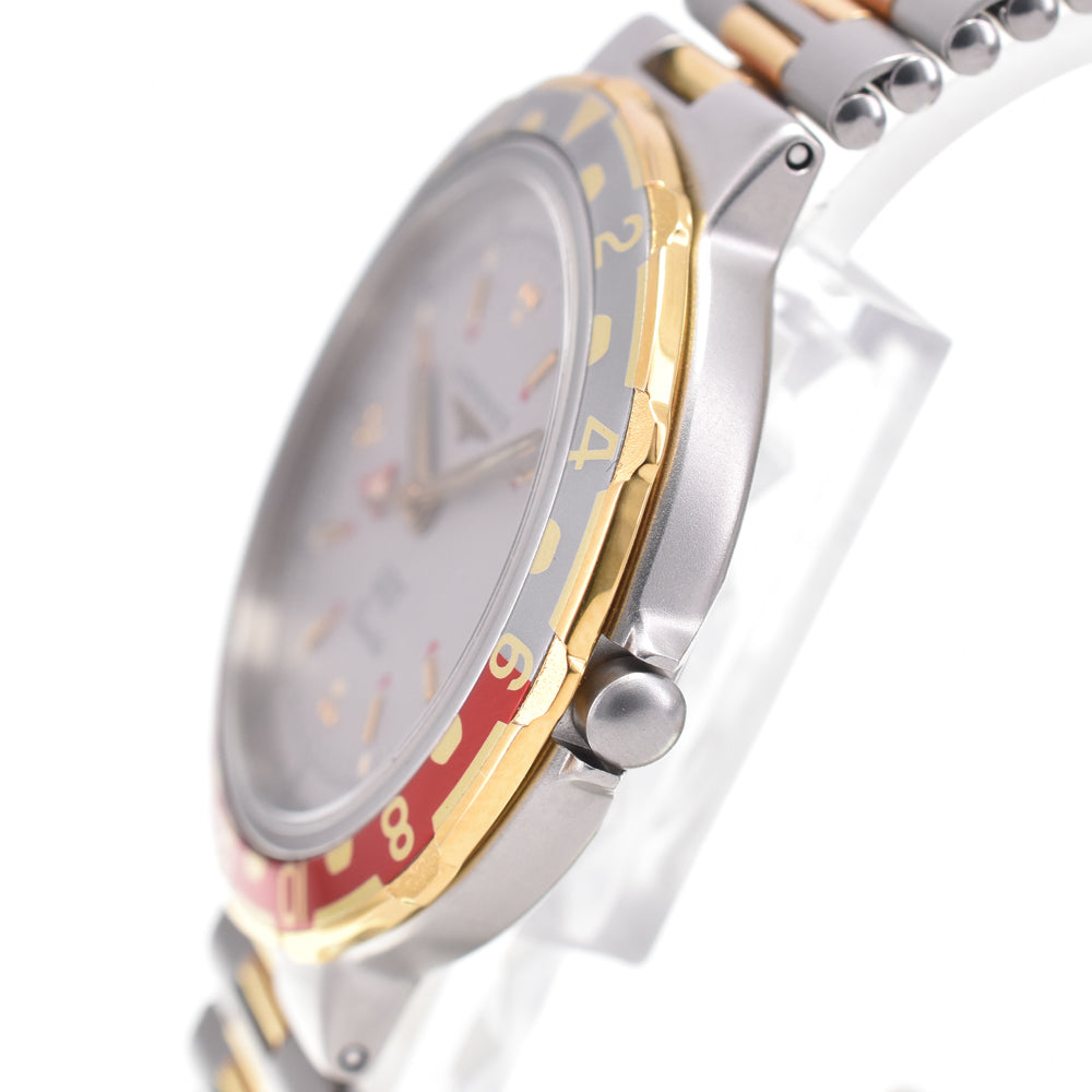 LONGINES Conquest vintage GMT date gray Dial Quartz Men's
 Watch E#147246