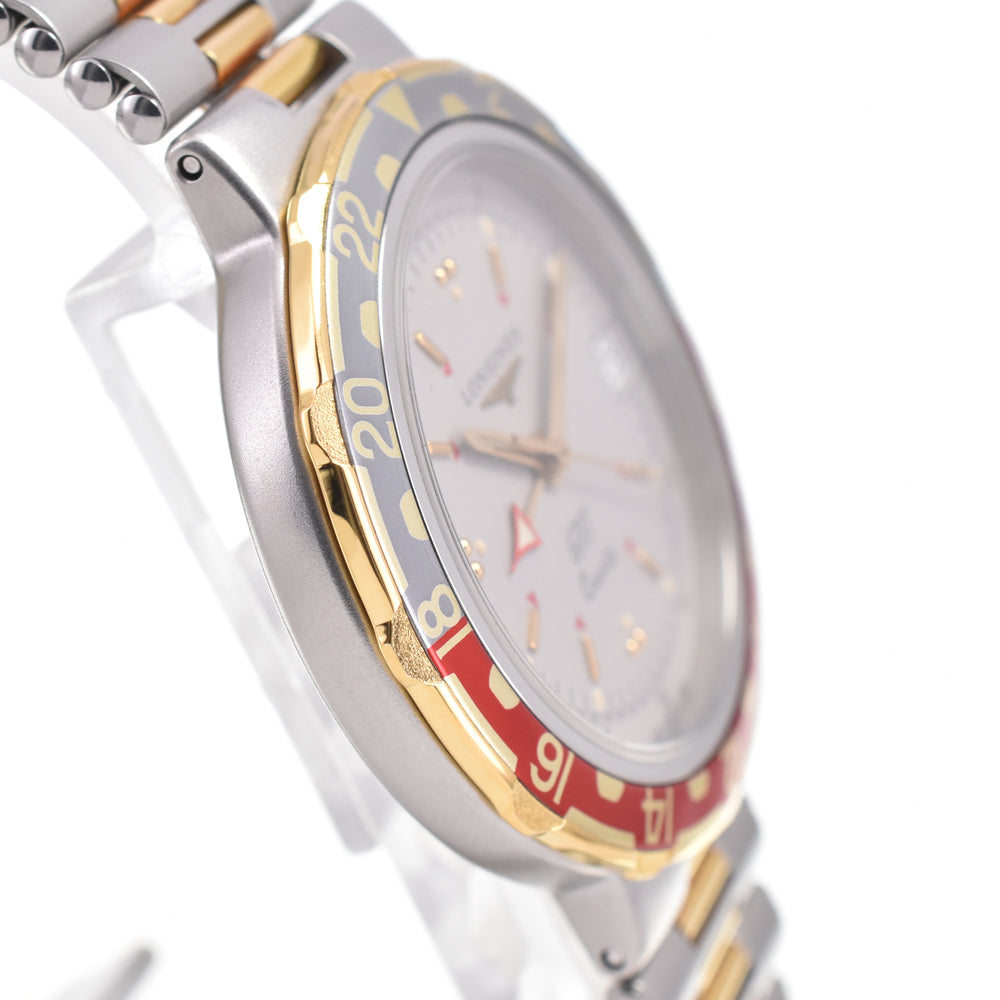 LONGINES Conquest vintage GMT date gray Dial Quartz Men's
 Watch E#147246