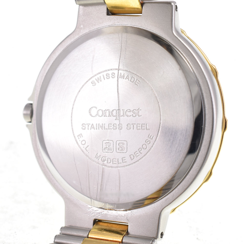 LONGINES Conquest vintage GMT date gray Dial Quartz Men's
 Watch E#147246