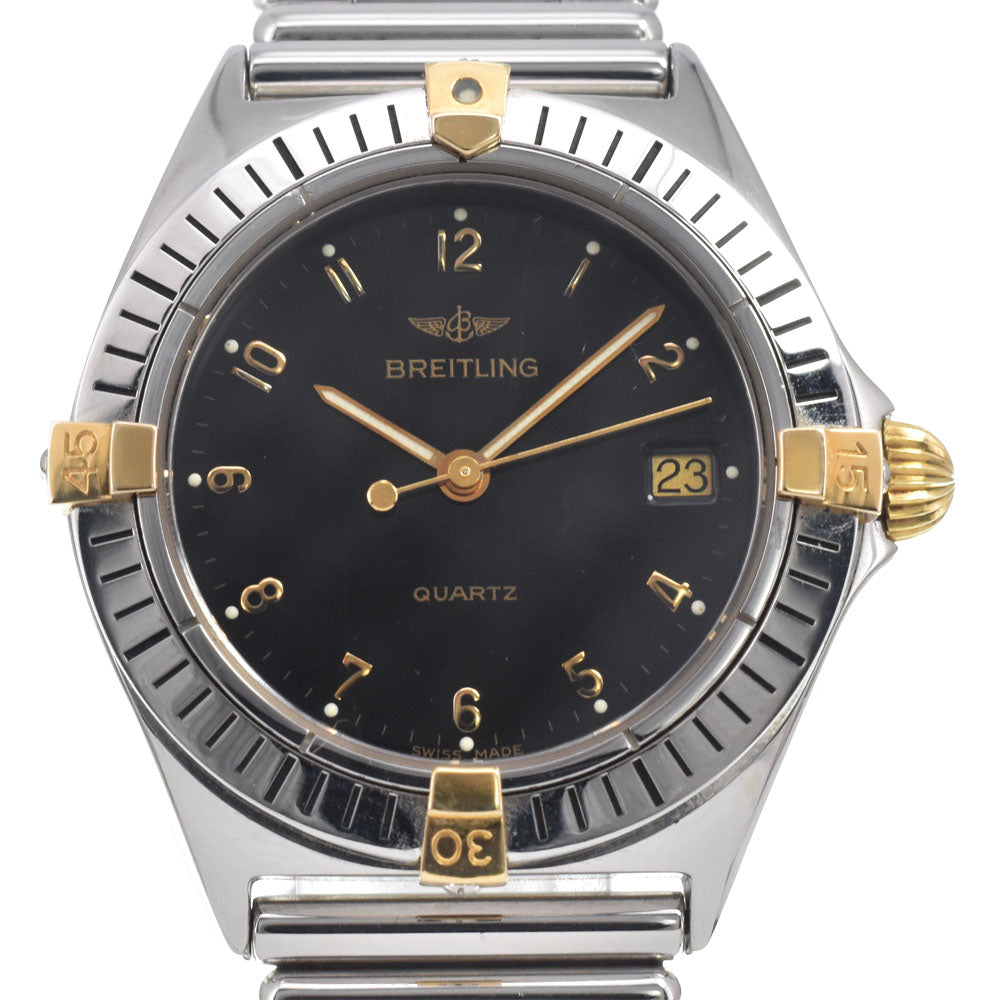 BREITLING Callisto 80510C Date black Dial Quartz Boy's
 Watch E#147247