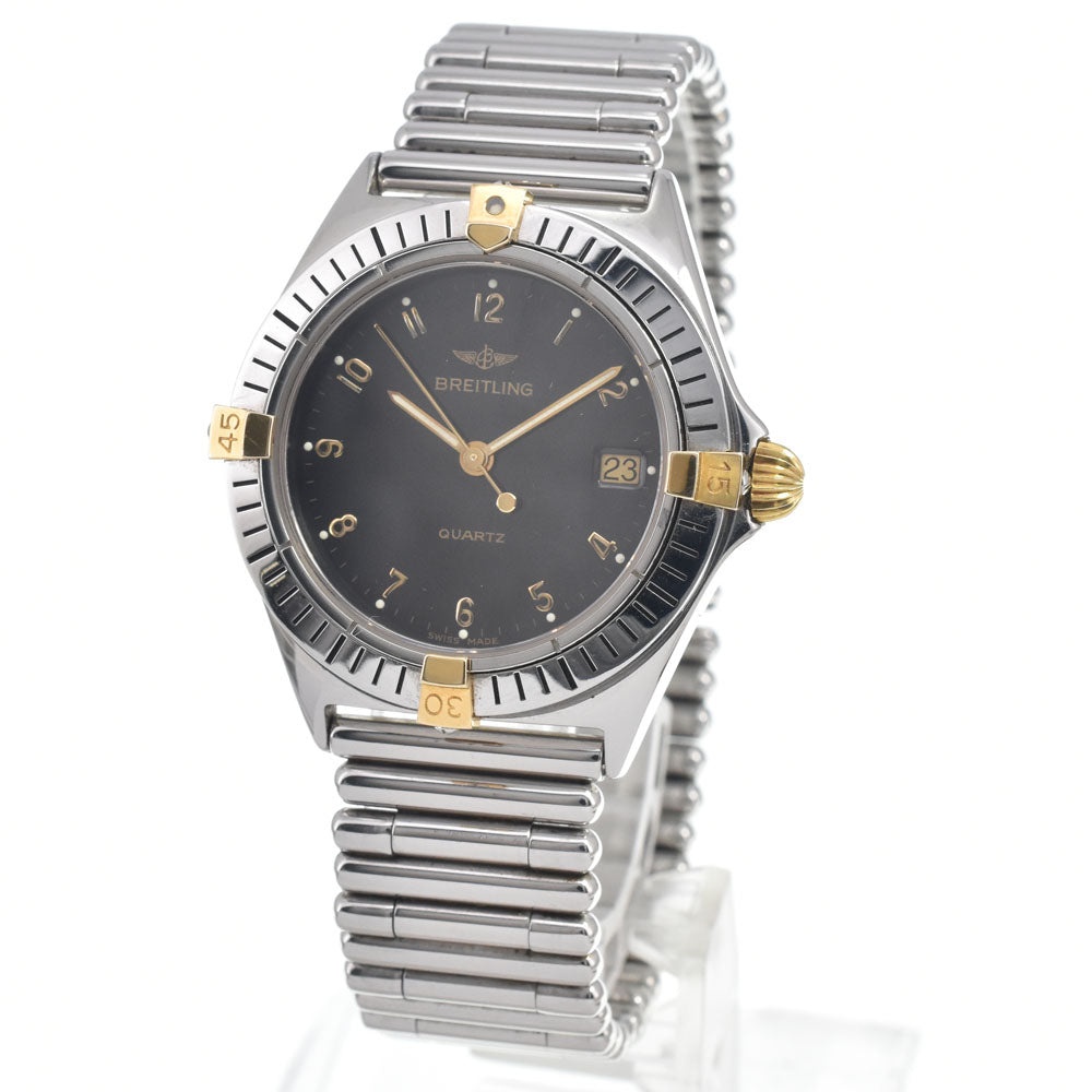 BREITLING Callisto 80510C Date black Dial Quartz Boy's
 Watch E#147247