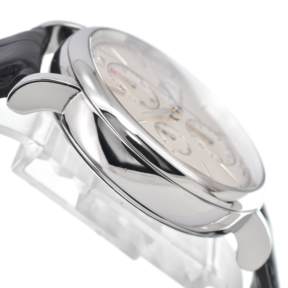 IWC SCHAFFHAUSEN Portofino IW391007 Chronograph day date Silver Dial Automatic Men's
 Watch ▢#150184