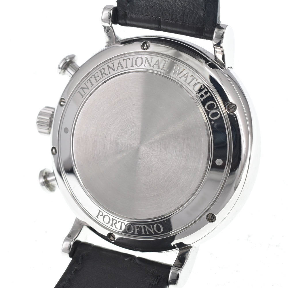 IWC SCHAFFHAUSEN Portofino IW391007 Chronograph day date Silver Dial Automatic Men's
 Watch ▢#150184