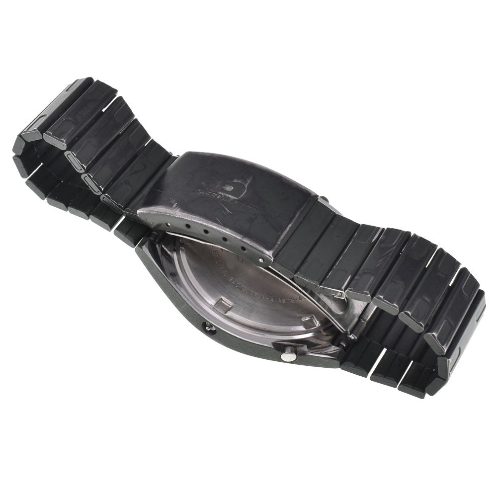 SEIKO Speedmaster A828-400A vintage Giugiaro Design liquid crystal Dial Quartz Men's
 Watch I#147250