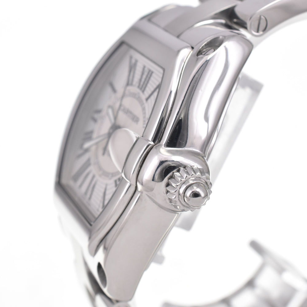 CARTIER Roadster LM Date Silver Dial Automatic Men's
 Watch G#147251