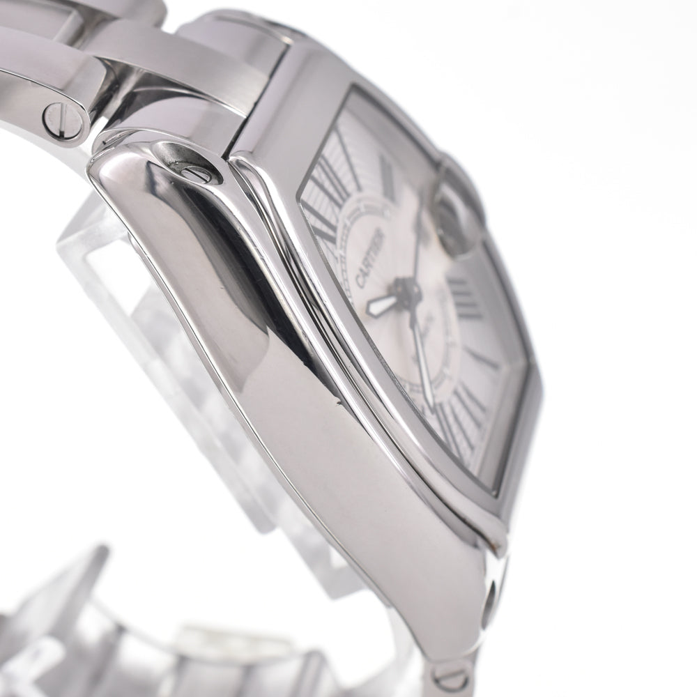 CARTIER Roadster LM Date Silver Dial Automatic Men's
 Watch G#147251
