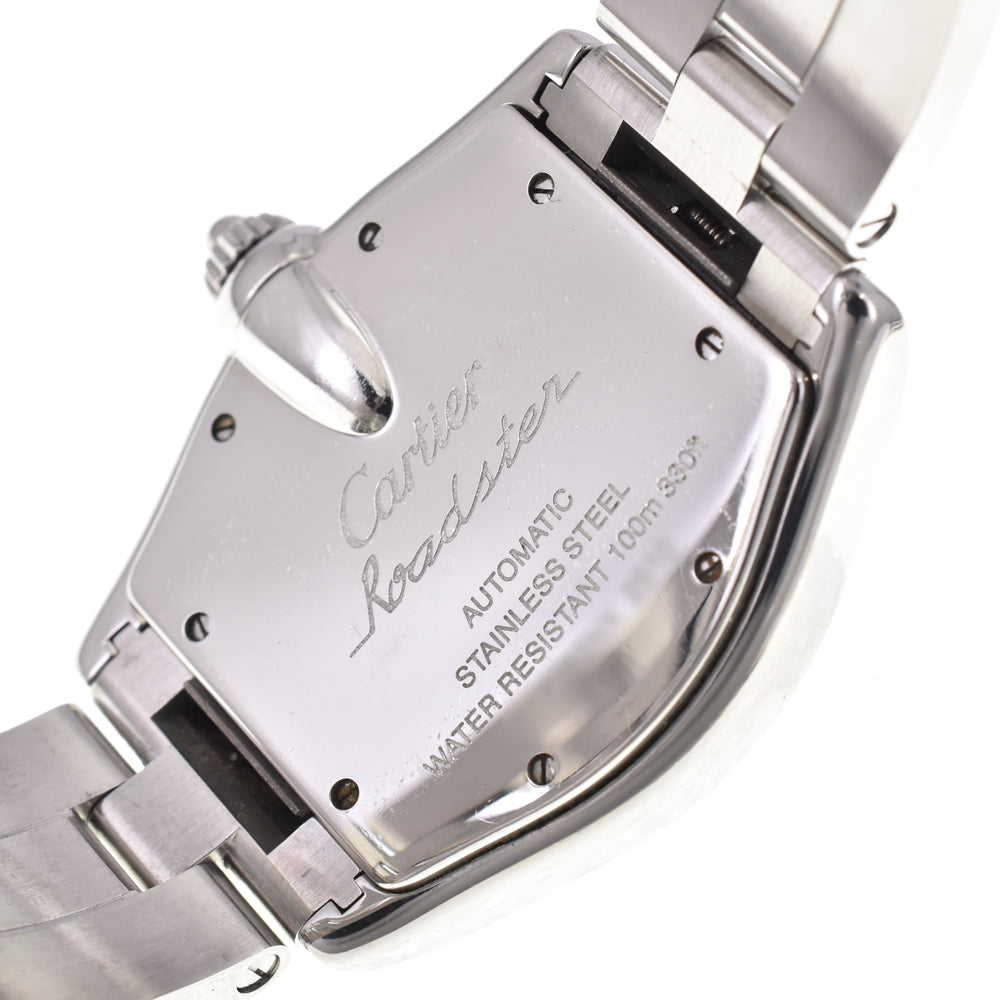 CARTIER Roadster LM Date Silver Dial Automatic Men's
 Watch G#147251