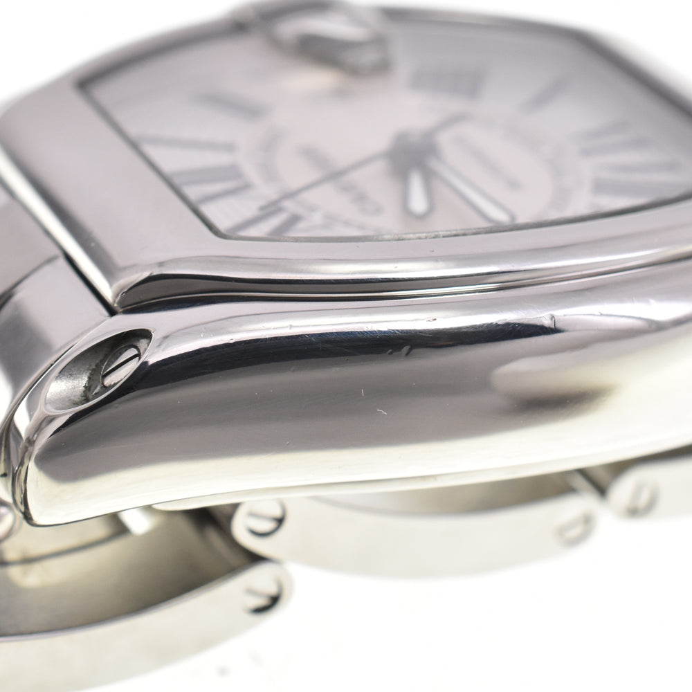 CARTIER Roadster LM Date Silver Dial Automatic Men's
 Watch G#147251