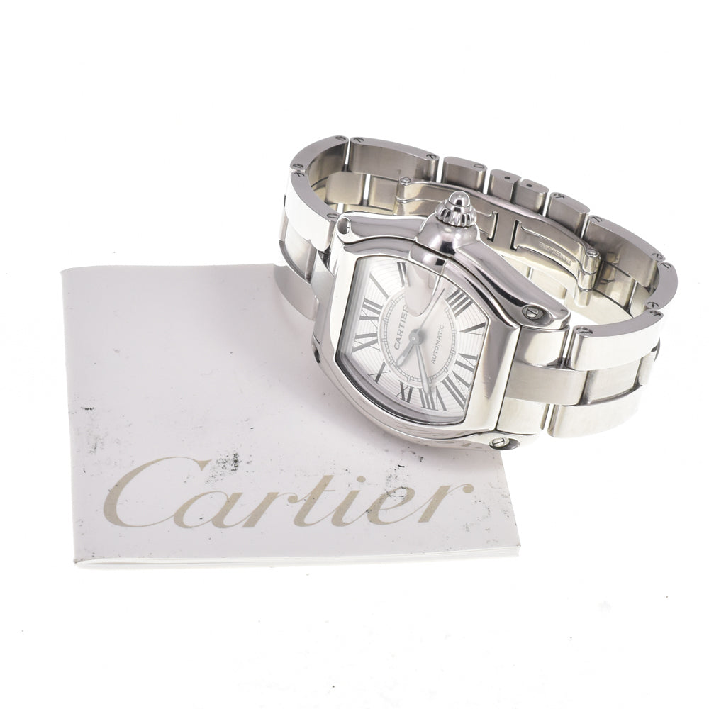 CARTIER Roadster LM Date Silver Dial Automatic Men's
 Watch G#147251