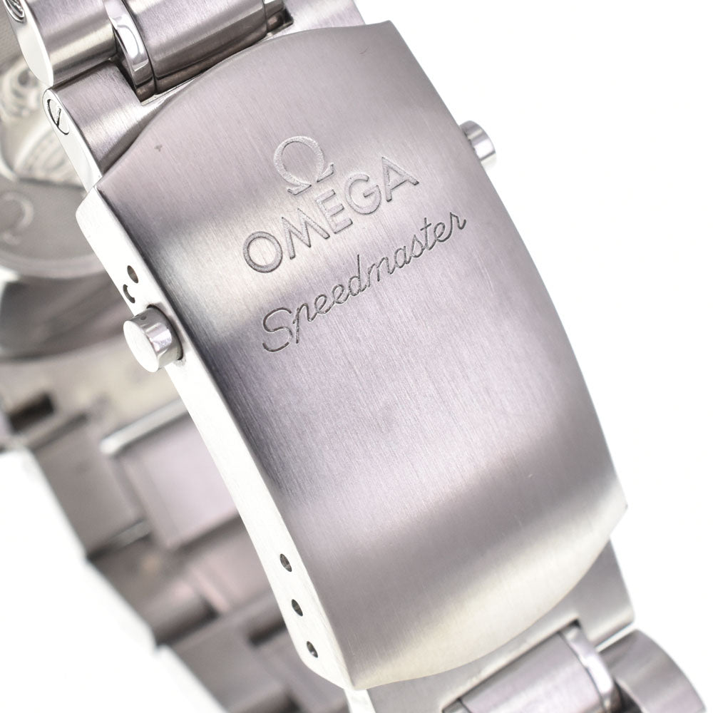 with paper OMEGA Speedmaster 323.21.40.40.01.001 Chronograph Date K18RGB ezel black Dial Automatic Men's
 Watch E#147252