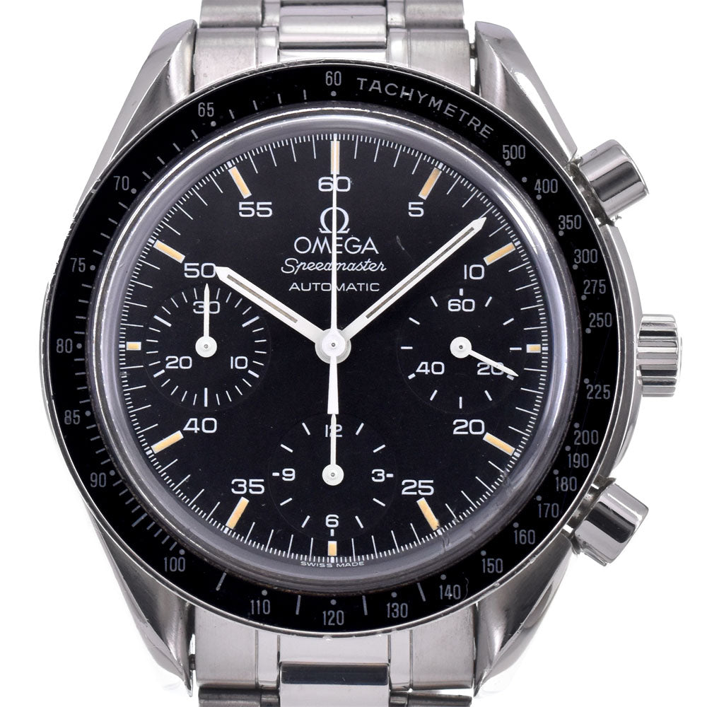 OMEGA Speedmaster 3510.50 Chronograph black Dial Automatic Men's
 Watch J#147253