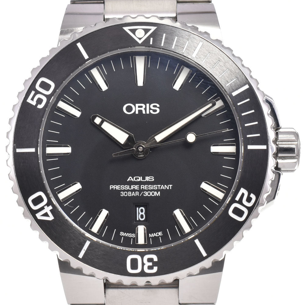 ORIS Aquis 01 733 7730 Date black Dial Automatic Men's
 Watch G#147258