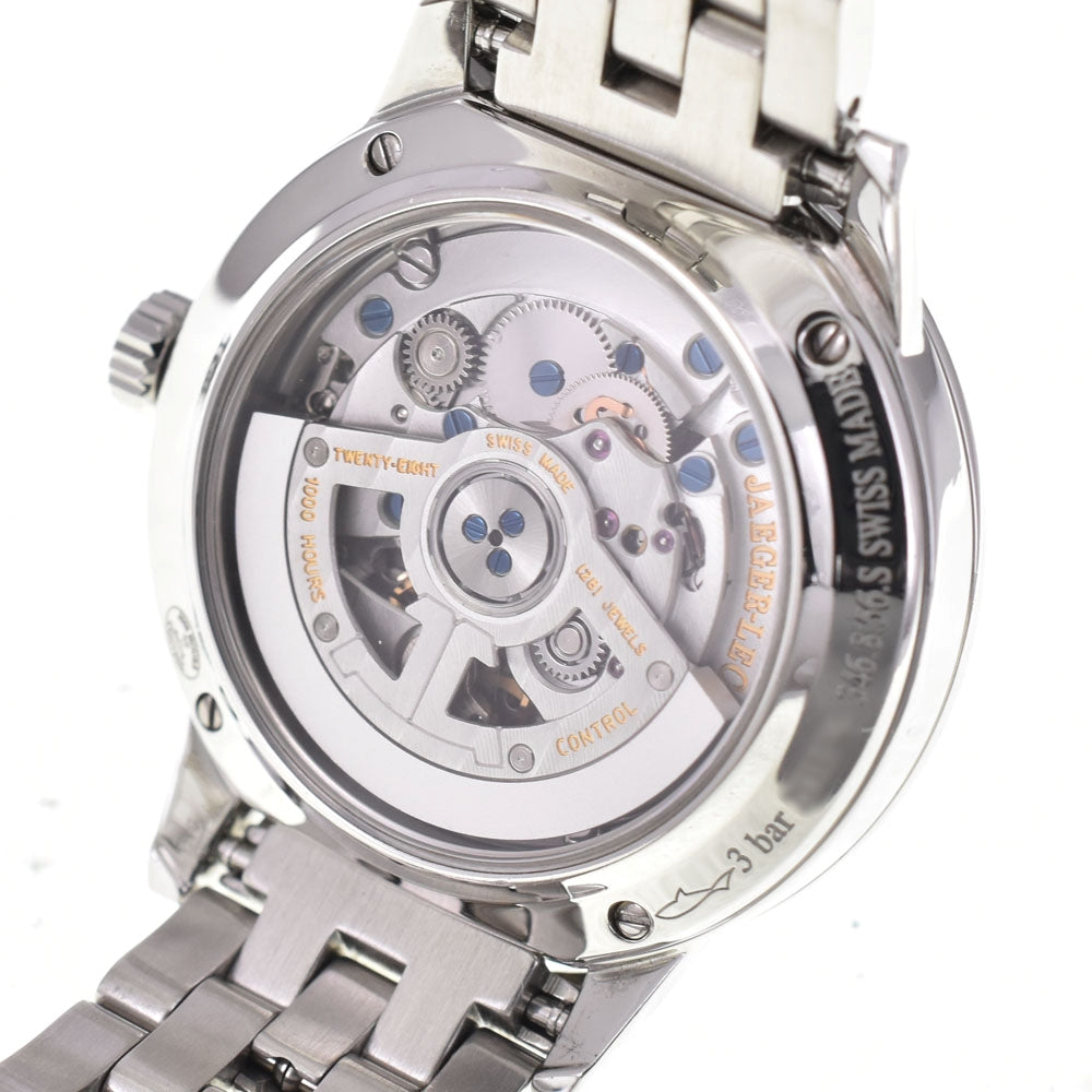 JAEGER-LECOULTRE Rendezvous Classic Night & Day 346.8.56.S/Q3468121 Diamond Bezel Silver Dial Automatic Ladies
 Watch G#147262
