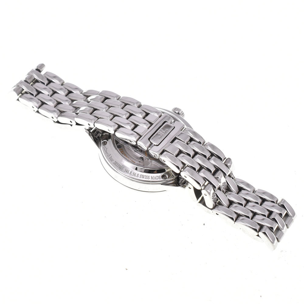 JAEGER-LECOULTRE Rendezvous Classic Night & Day 346.8.56.S/Q3468121 Diamond Bezel Silver Dial Automatic Ladies
 Watch G#147262