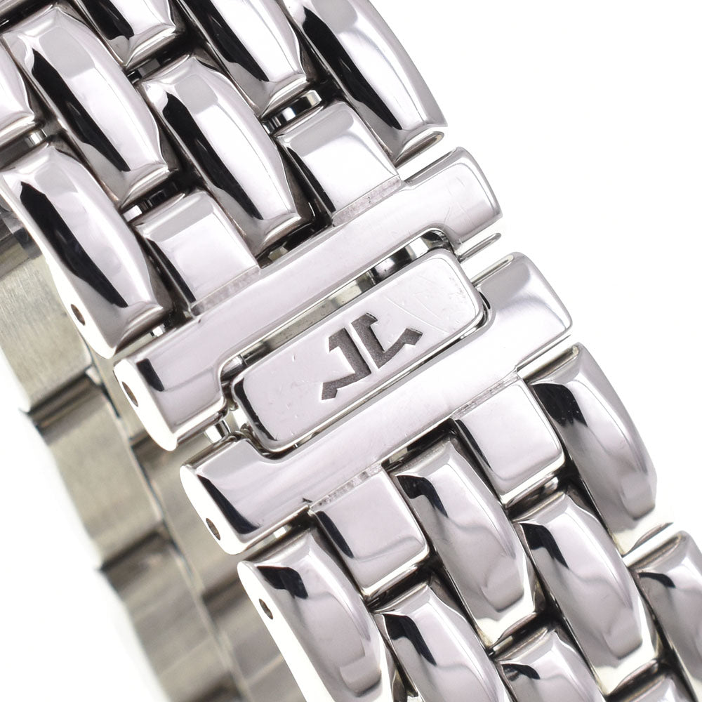 JAEGER-LECOULTRE Rendezvous Classic Night & Day 346.8.56.S/Q3468121 Diamond Bezel Silver Dial Automatic Ladies
 Watch G#147262