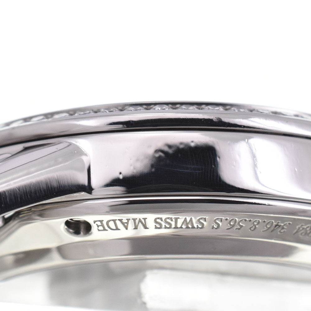 JAEGER-LECOULTRE Rendezvous Classic Night & Day 346.8.56.S/Q3468121 Diamond Bezel Silver Dial Automatic Ladies
 Watch G#147262