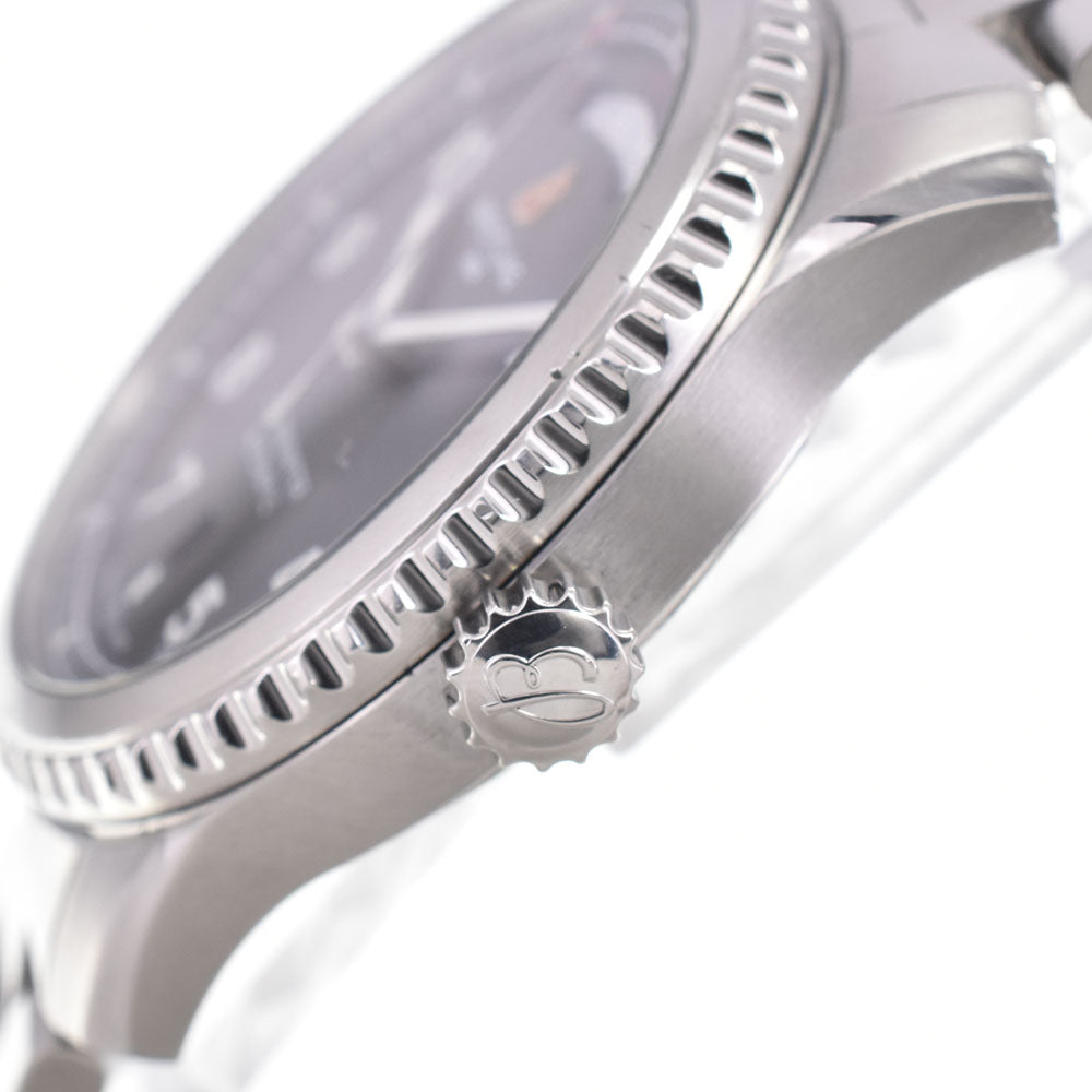 with paper BREITLING Aviator 8 Day Date A45330 Day date black Dial Automatic Men's
 Watch G#147263