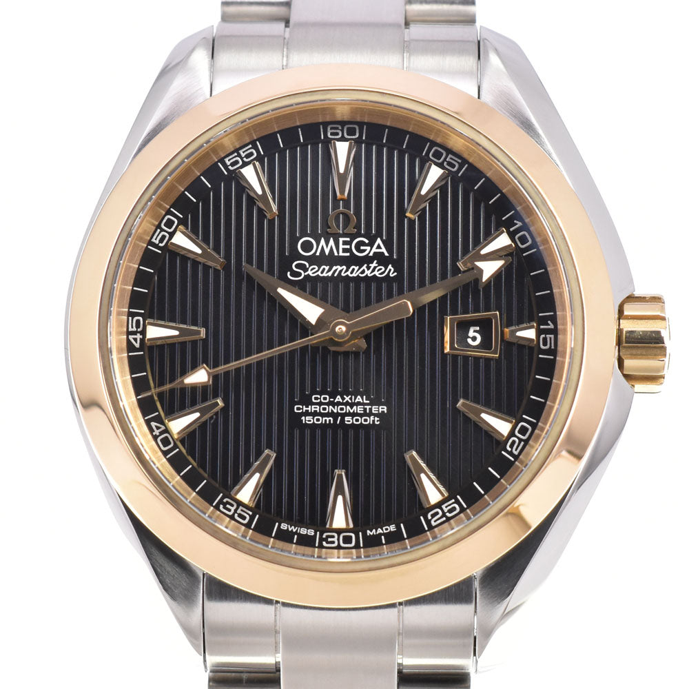 OMEGA Seamaster Aqua Terra 150m 231.20.34.20.01.00﻿4 Date black Dial Automatic Ladies
 Watch G#147266