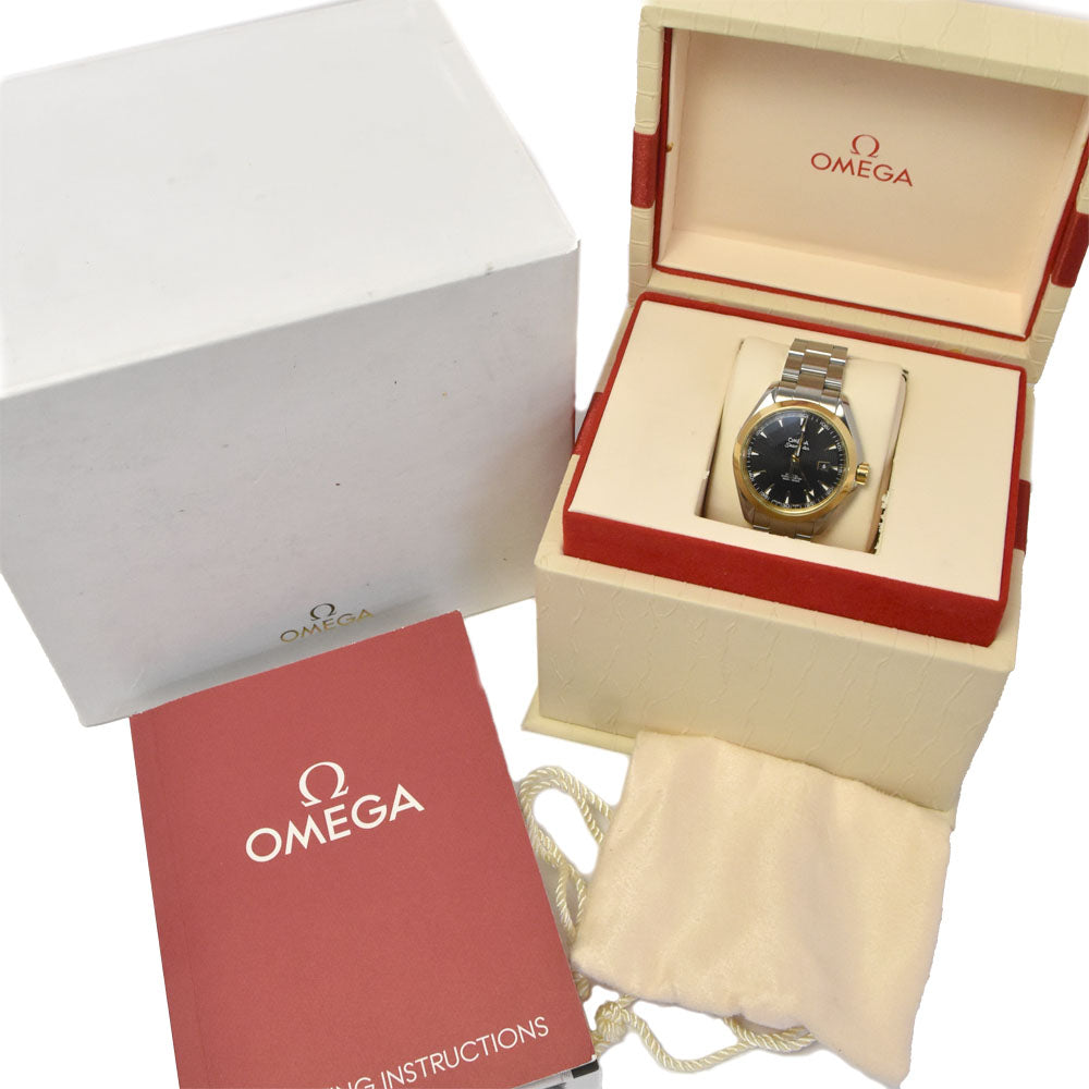 OMEGA Seamaster Aqua Terra 150m 231.20.34.20.01.00﻿4 Date black Dial Automatic Ladies
 Watch G#147266