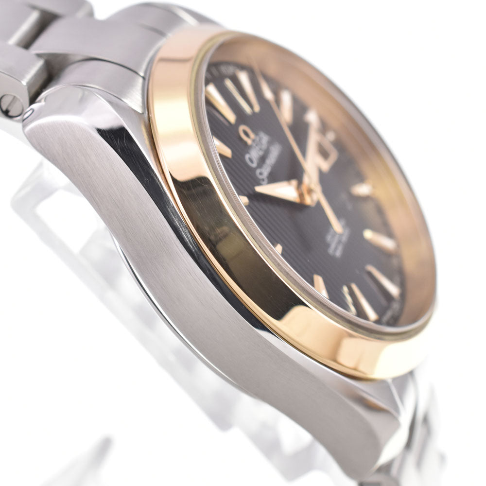 OMEGA Seamaster Aqua Terra 150m 231.20.34.20.01.00﻿4 Date black Dial Automatic Ladies
 Watch G#147266