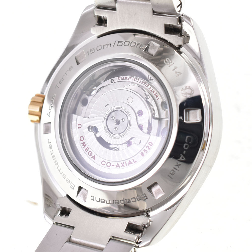 OMEGA Seamaster Aqua Terra 150m 231.20.34.20.01.00﻿4 Date black Dial Automatic Ladies
 Watch G#147266