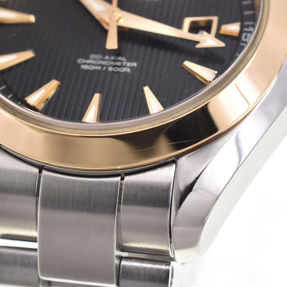 OMEGA Seamaster Aqua Terra 150m 231.20.34.20.01.00﻿4 Date black Dial Automatic Ladies
 Watch G#147266