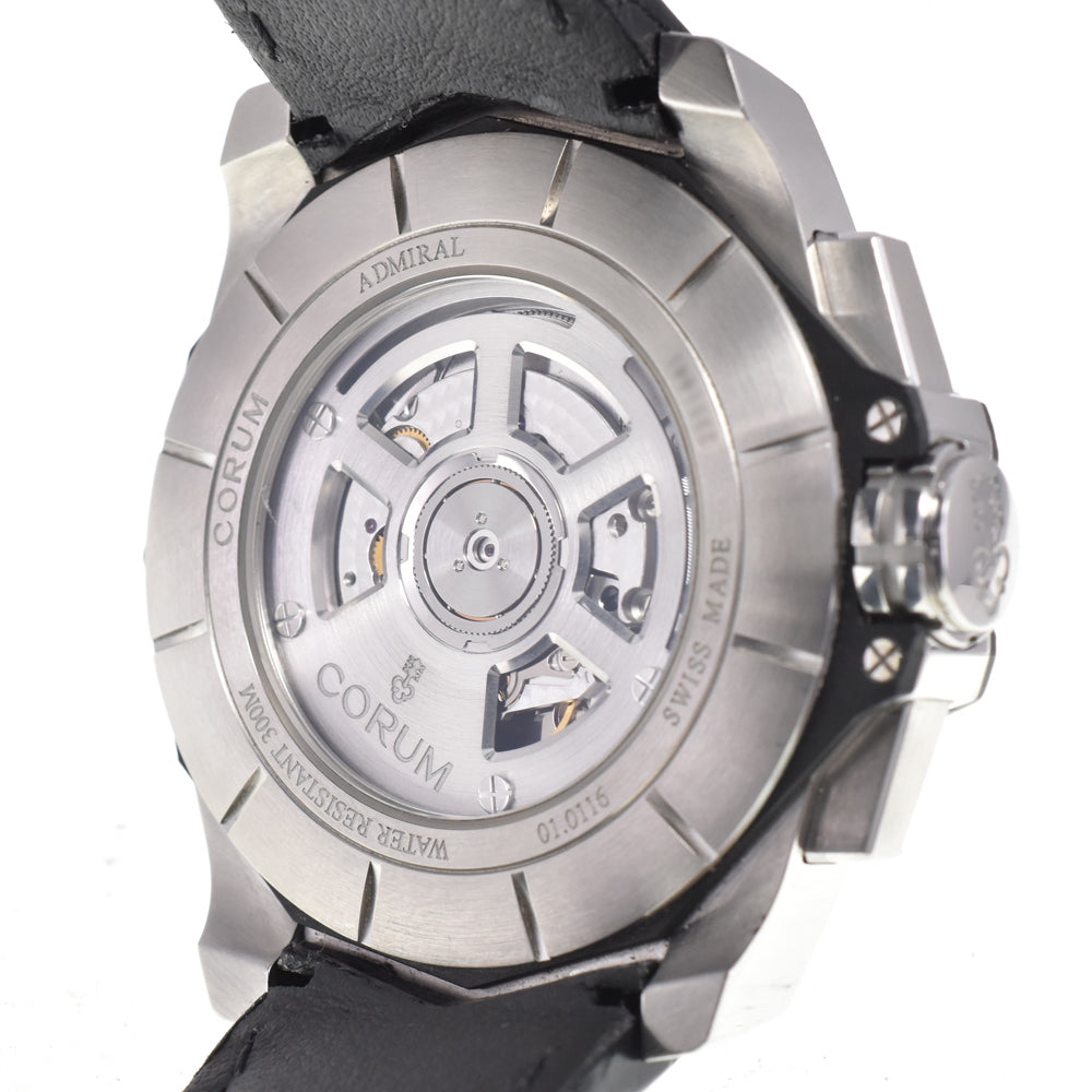 with paper CORUM Admirals cup 116.101.20/F249AW02 Wood Dial Automatic Men's
 Watch G#147267