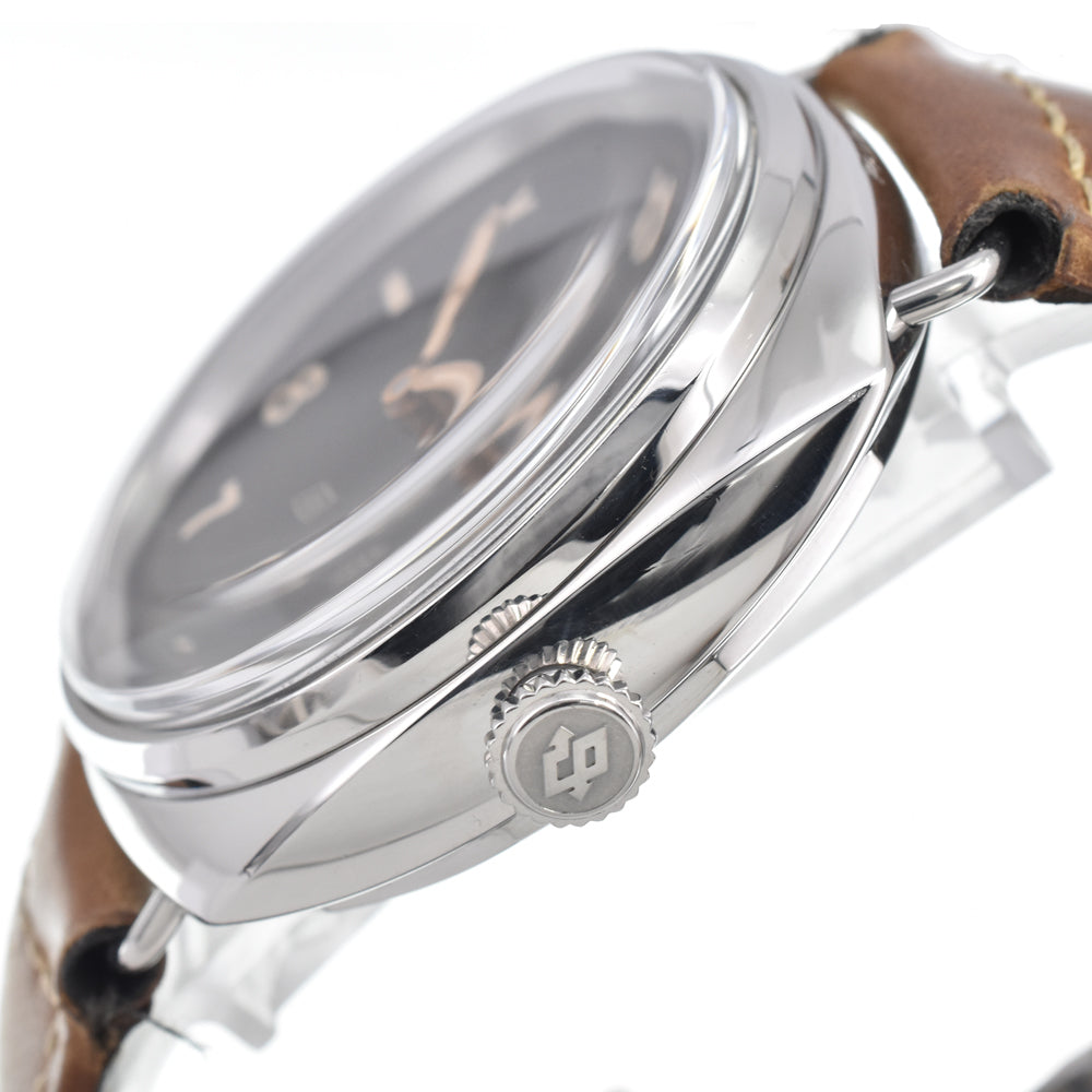 PANERAI Radio meal PAM00424 black Dial Hand Winding Men's
 Watch E#147270