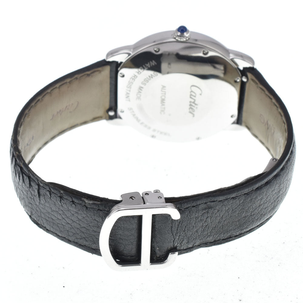 CARTIER Rondo Solo de Cartier WSRN0021 Silver Dial Automatic Men's
 Watch G#147271
