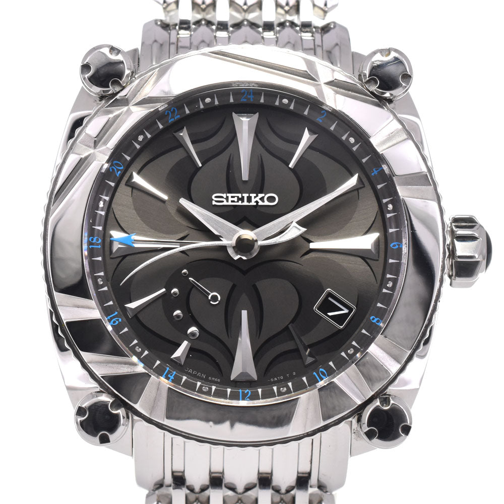 SEIKO Galante SBLA077 black Dial Spring drive Men's
 Watch H#147272