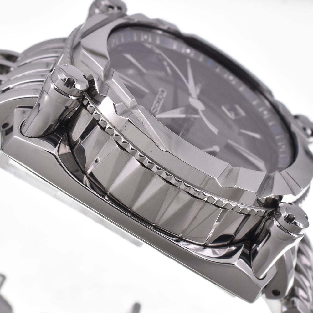 SEIKO Galante SBLA077 black Dial Spring drive Men's
 Watch H#147272
