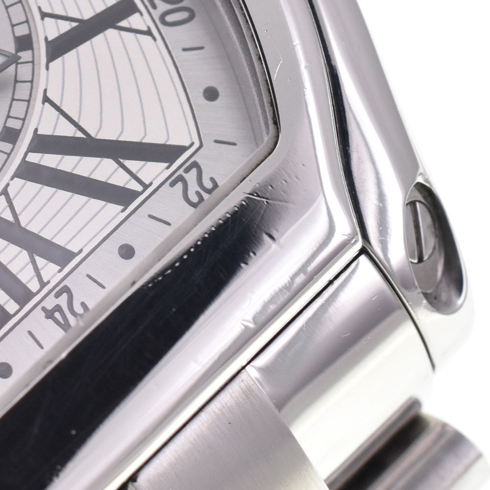 CARTIER Roadster XL W62032X6 Date Silver Dial Automatic Men's
 Watch E#147273