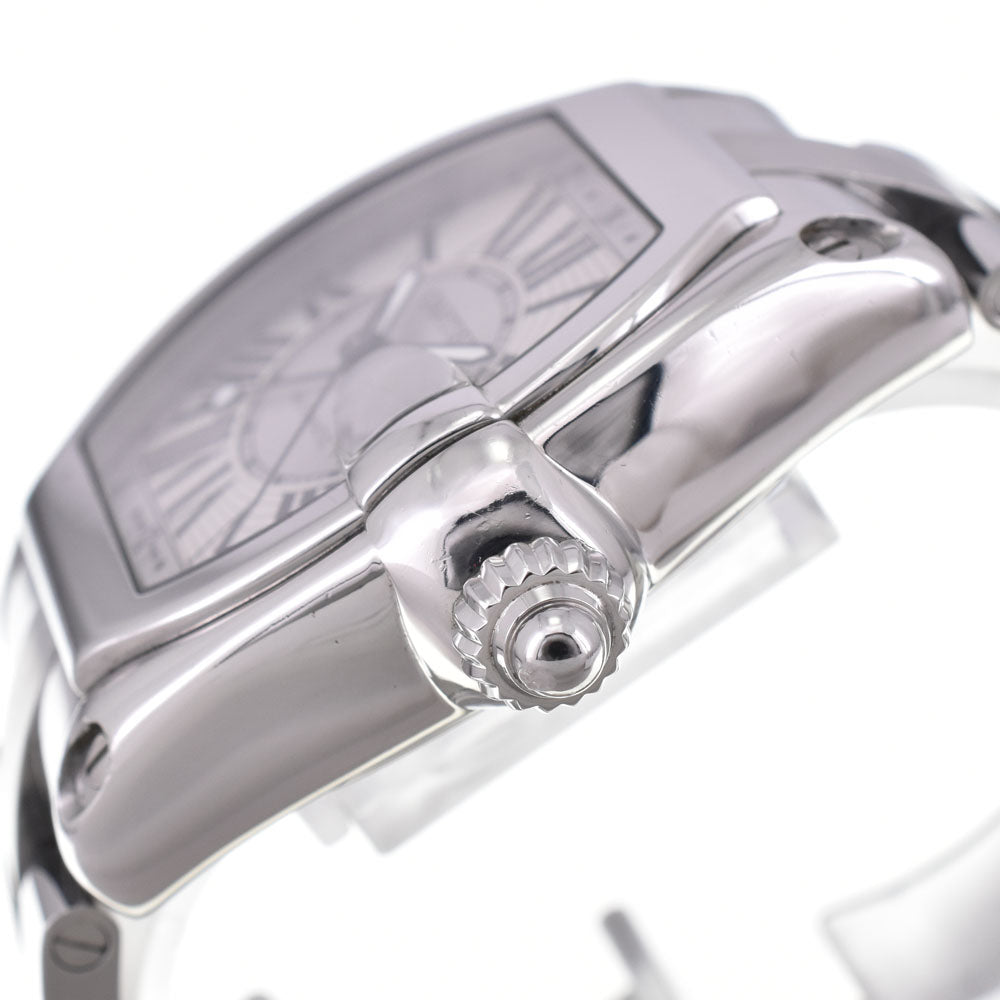 CARTIER Roadster XL W62032X6 Date Silver Dial Automatic Men's
 Watch E#147273