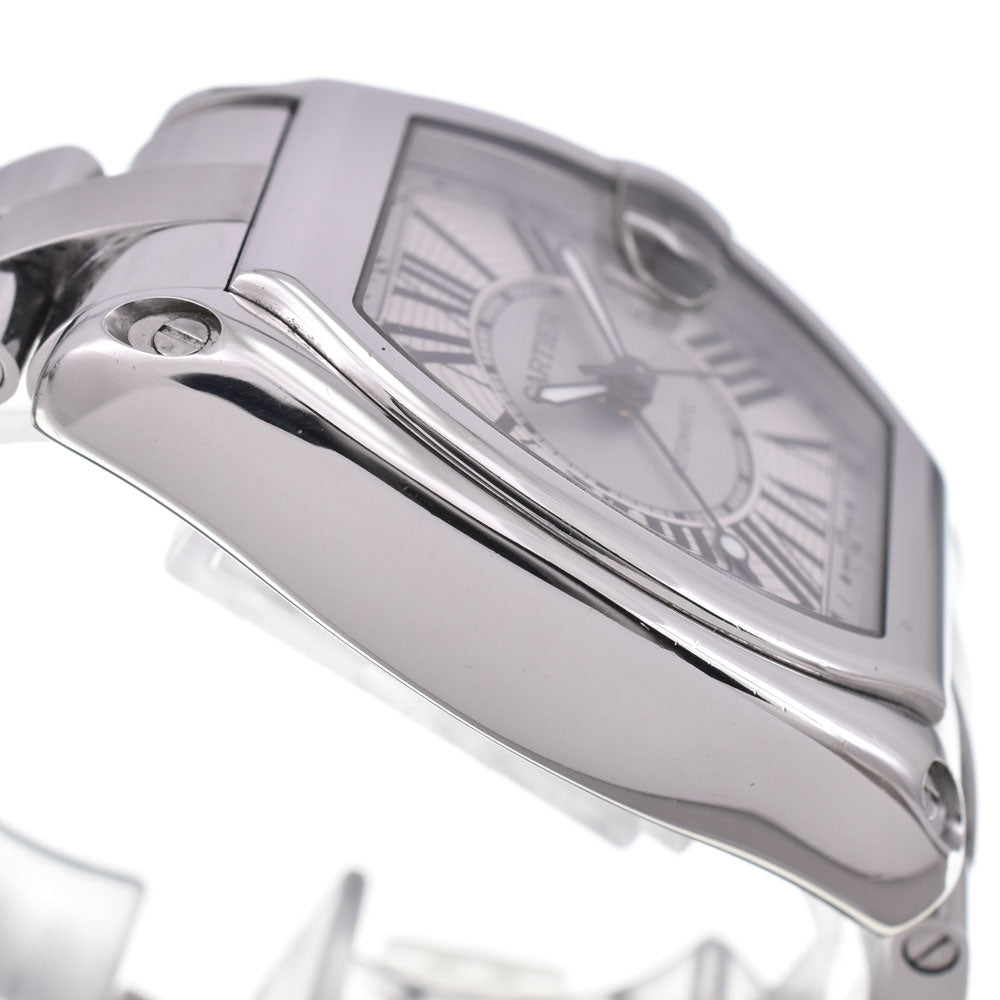 CARTIER Roadster XL W62032X6 Date Silver Dial Automatic Men's
 Watch E#147273