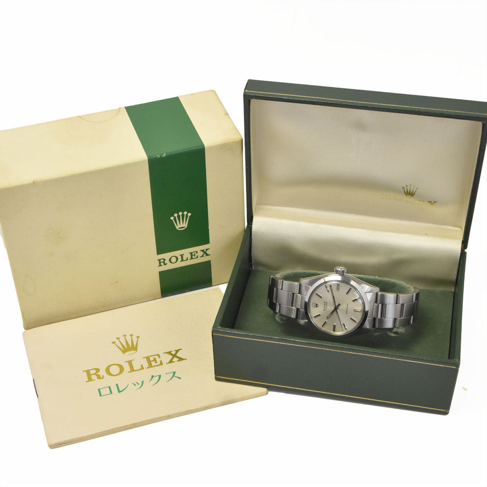 ROLEX Oyster Precision 6426 vintage Cal.1225 Silver Dial Hand Winding Men's
 Watch K#147277