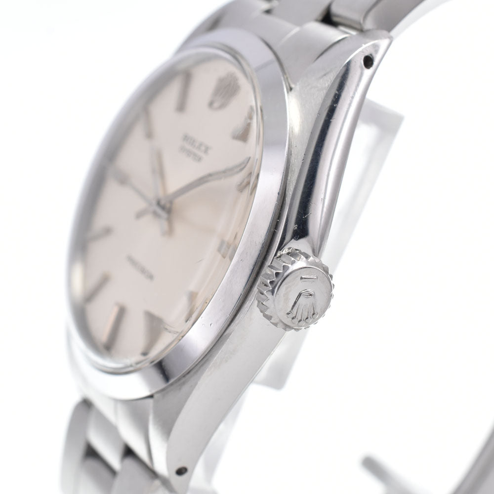 ROLEX Oyster Precision 6426 vintage Cal.1225 Silver Dial Hand Winding Men's
 Watch K#147277