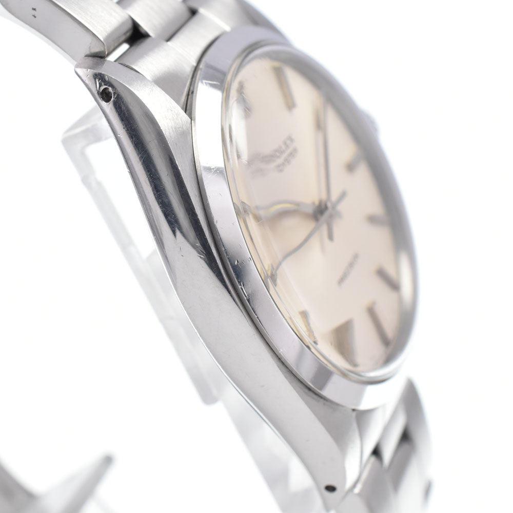 ROLEX Oyster Precision 6426 vintage Cal.1225 Silver Dial Hand Winding Men's
 Watch K#147277