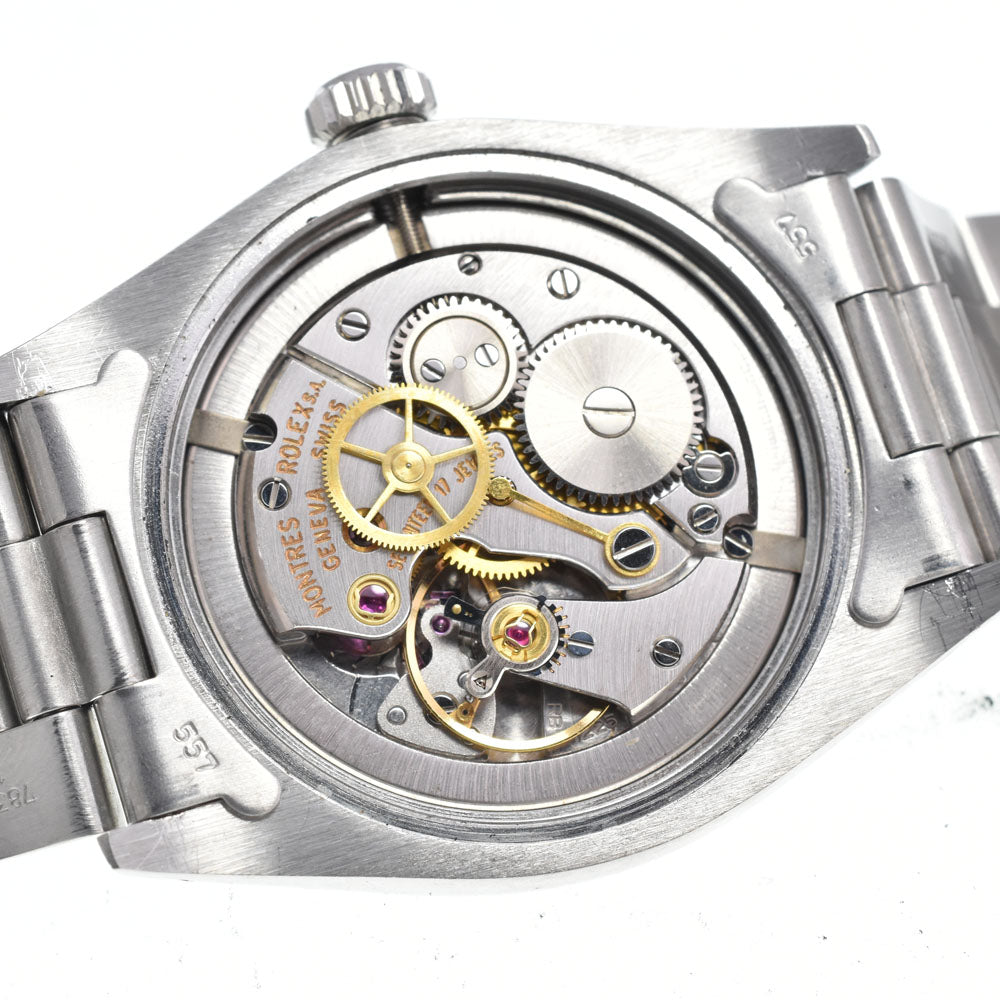 ROLEX Oyster Precision 6426 vintage Cal.1225 Silver Dial Hand Winding Men's
 Watch K#147277
